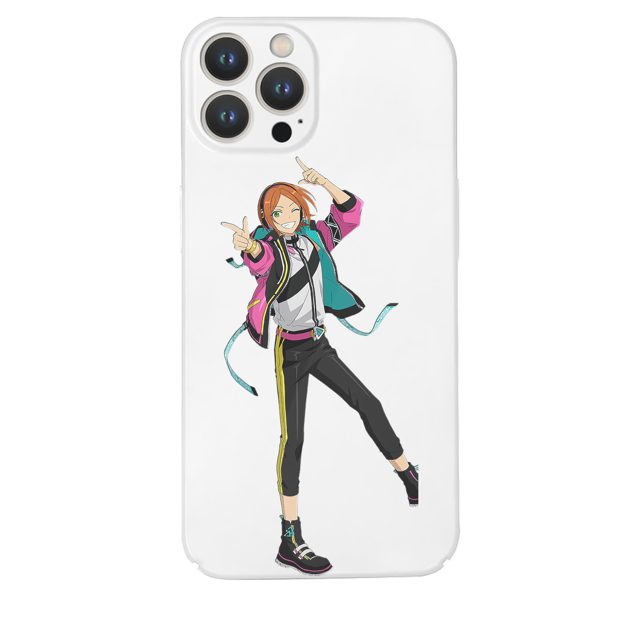 （画像用） あんさんぶるスターズ! Ensemble Stars 【iPhone 14シリーズ対応】ハードケース